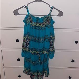 Print romper